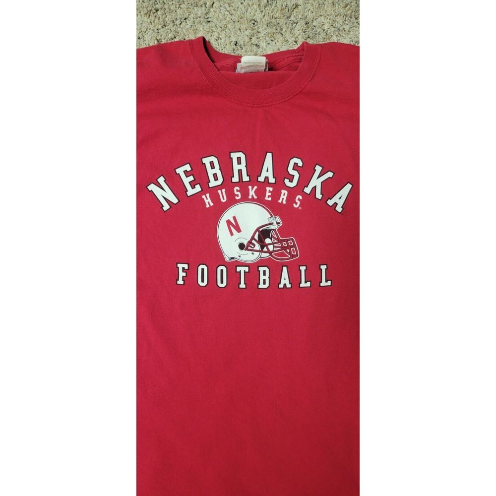 Nebraska Football T Shirt Size‎ Medium - Picture 2 of 3